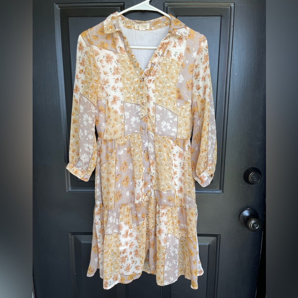 Roolee floral dress